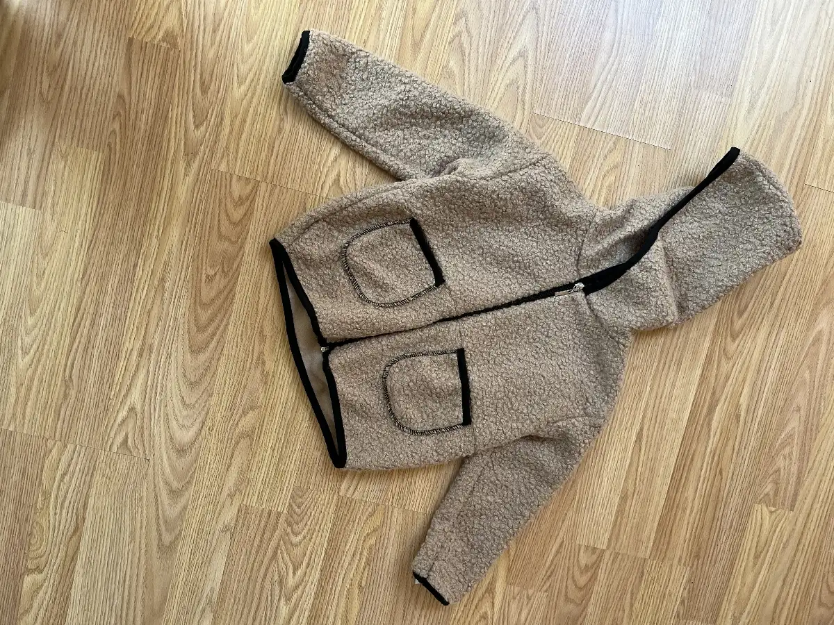 Gilet bouclette