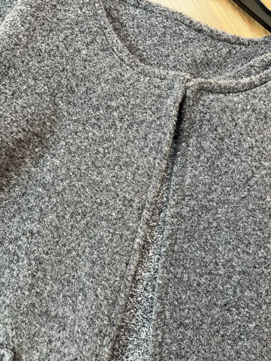 Gilet feutrine