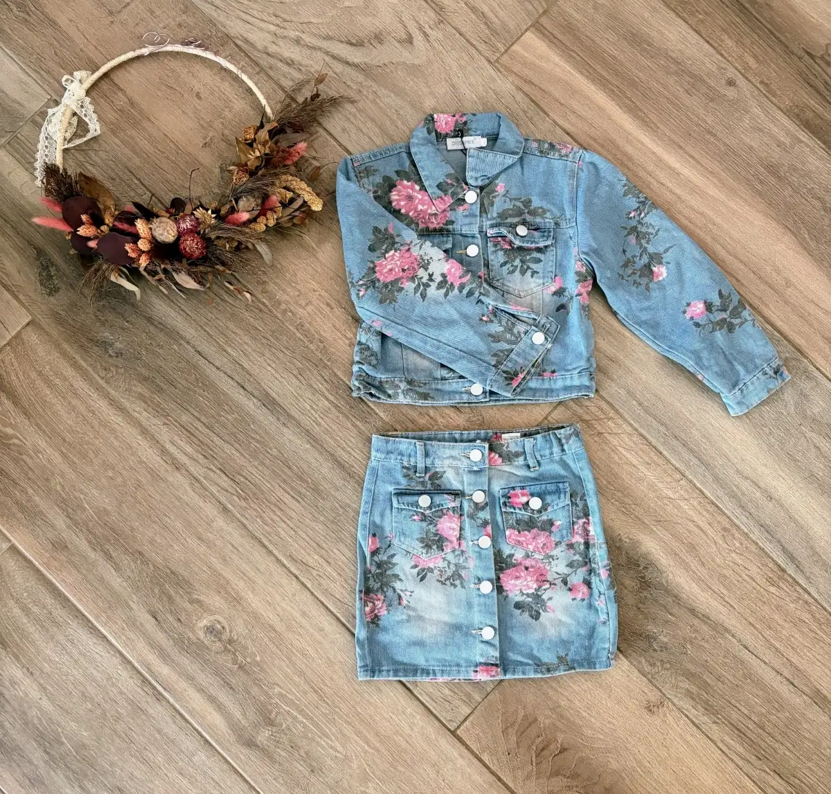 Ensemble blouson jupe