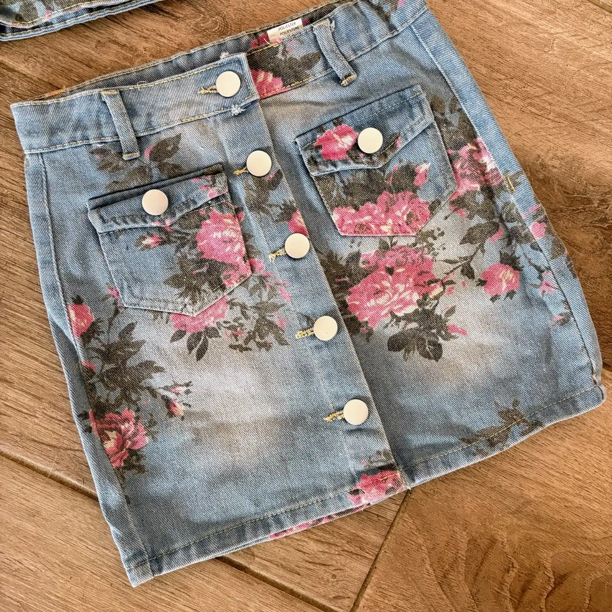 Ensemble blouson jupe